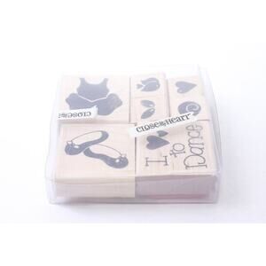I Love to Dance, Message Stamp Set, Pointe Shoes, Tutu, Ballet Dress, Flower